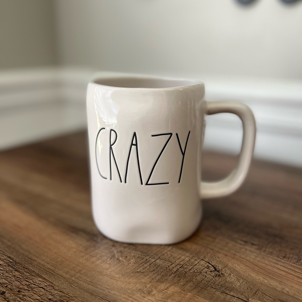 Rae Dunn Crazy Mug